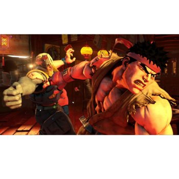 Street Fighter V Steelbook Edition (PS4)
