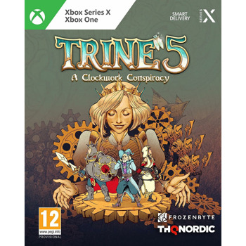 Игра за конзола Trine 5: A Clockwork Conspiracy, за Xbox One / Series X | JAR Computers Trine 5: A Clockwork Conspiracy Xbx One/X