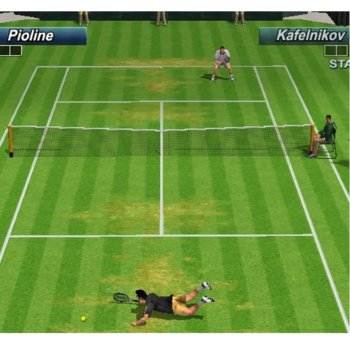 Virtua Tennis 2, за PlayStation 2