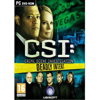 CSI: Crime Scene Investigation - Deadly Intent