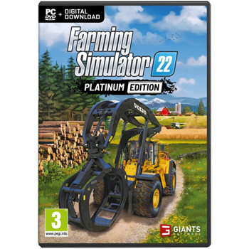 Игра Farming Simulator 22 - Platinum Edition, за PC image