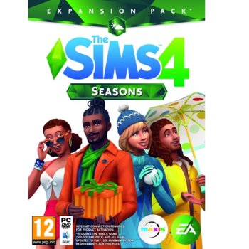 Игра The Sims 4 Seasons Expansion Pack, за PC | JAR Computers The Sims 4 Seasons Expansion Pack