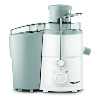 Сокоизстисквачка Zelmer ZJE3800, филтър от неръждаема стомана, 600W, бял | JAR Computers сокоизстисквачка zelmer zje3800