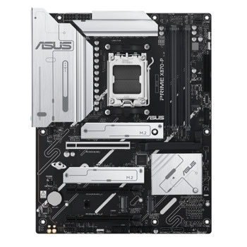 Дънна платка Asus Prime X870-P, X870, AM5, DDR5, PCI-E 5.0 (HDMI), 2x SATA 6Gb/s, 4x M.2, 2x USB 4.0 Type-C, ATX | JAR Computers Asus Prime X870-P 90MB1IT0-M0EAY0