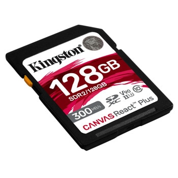 Kingston Canvas React Plus SDR2/128GB Нарушена опа