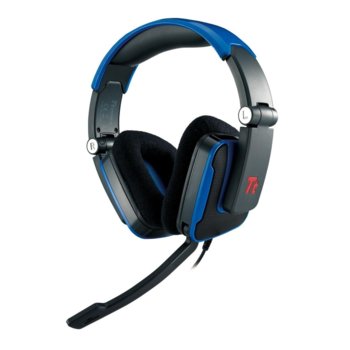 Слушалки Ttesports Shock Marina Blue