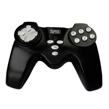 Gamepad Sweex GA100, USB, 12 програмируеми бутона