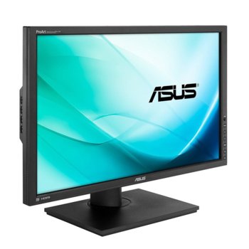 Монитор ASUS ProArt PA248Q, 24.1" (61.13cm) IPS панел, WUXGA, 6ms, 80 000 000:1, 300cd/m2, Display Port, HDMI, DVI, D-Sub, 4x USB 3.0 | JAR Computers ASUS ProArt PA248Q