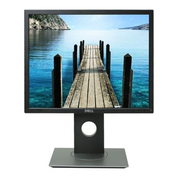 Монитор Dell P1917S (210-AJBG), 19" (48.26 cm), IPS панел, Full HD (1280x1024), Anti-Glare, 6ms, 4 M:1, 250 cd/m2, HDMI, DisplayPort, VGA, 2x USB | JAR Computers Dell P1917S