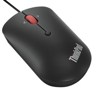 Lenovo ThinkPad USB-C Wired Compact Mouse 4Y51D208