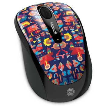 Microsoft Wireless Mobile Mouse 3500 Artist Lyon