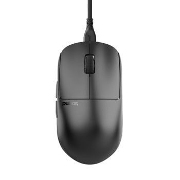 Мишка Pulsar X2H, оптична (26 000 dpi), USB, черна, гейминг, PAW3395 сензор | JAR Computers Pulsar X2H Wired Gaming Mouse Black PX2H21D