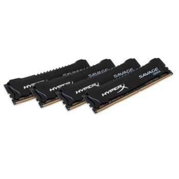 16GB (4x4GB) DDR4 2133MHz Kingston HX421C13SBK4/16