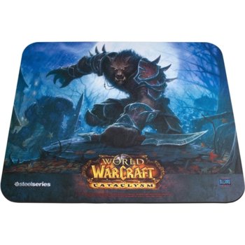 Pad SteelSeries QcK WoW Cataclysm Worgen Edition