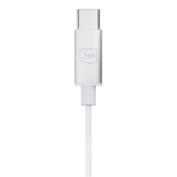 Слушалки 3MK Wired Earphones USB-C