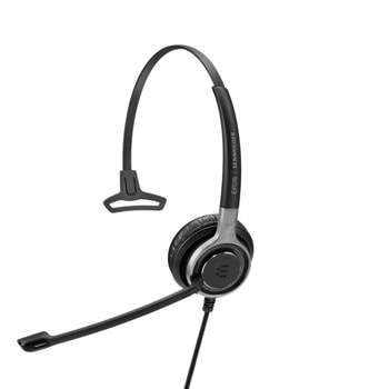 Слушалка Epos Impact SC 630 USB ML, микрофон, USB, шумопотискащ микрофон, черна | JAR Computers Слушалка Epos Impact SC 630 USB ML