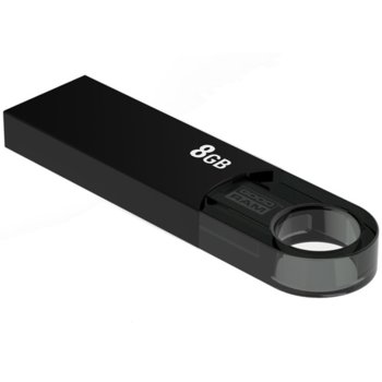 Памет 8GB USB Flash Drive, Goodram URA2, USB 2.0, черна | JAR Computers Goodram URA2 8GB URA2-0080K0R11