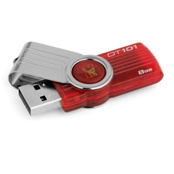 Памет 8GB USB Flash, Kingston DataTraveler 101G2 | JAR Computers 8GB USB Flash, Kingston 101G2
