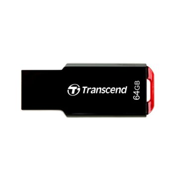Transcend 64GB JetFlash 310 USB 2.0 Black