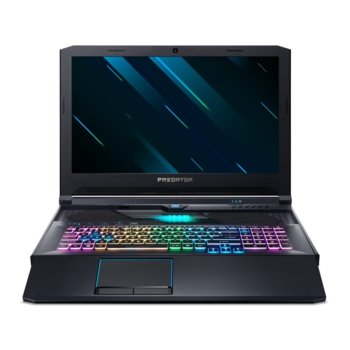 Лаптоп Acer Predator Helios 700 PH717-71-70DZ (NH.Q4YEX.00E), шестядрен Coffee Lake Intel Core i7-9750H 2.6/4.5 GHz, 17.3" (43.94 cm) Full HD IPS 144Hz Display & GF RTX 2080 8GB (DP), 16GB DDR4, 1TB SSD, 2x USB 3.1 Type C, Windows 10 Home | JAR Computers Acer Predator Helios 700 PH717-71-70DZ NH.Q4YEX.00