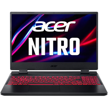 Лаптоп Acer Nitro 5 AN515-58-96BF (NH.QM0EX.014), четиринадесетядрен Intel Core i9-12900H 2.5/5.0GHz, 15.6" (39.62cm) QHD IPS 165Hz Anti-Glare Display & GF RTX 4060 8GB, (HDMI), 16GB DDR5, 1TB SSD NVMe, 3x USB 3.2 Type-A, 1x USB 3.2 Type-C, No OS | JAR Computers Acer Nitro 5 AN515-58-96BF NH.QM0EX.014