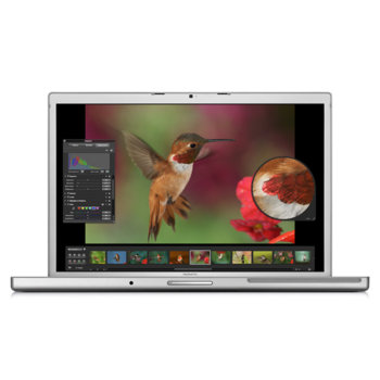 Лаптоп Apple MacBook Pro z0ey*****/bg 15.4" +Camera, GeForce 8600GT, Core2Duo 2.4GHz 2x1GB 200GB DVDRW Lan1000 802.11n Bluetooth 2г. | JAR Computers Apple MacBook Pro z0ey*****/bg 15.4" +Camera