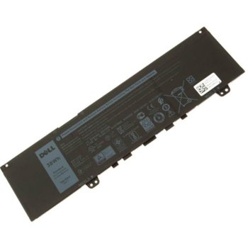 Батерия (оригинална) за лаптоп Dell Inspiron 13/Vostro 13, съвместима с 5370/7373/7380/5370, 11.4V, 38Wh | JAR Computers Батерия DELL Inspiron 13 Vostro F62G0 S