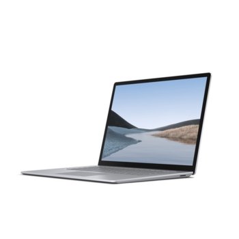 Лаптоп Microsoft Surface Laptop 3 (V4G-00008)(сребрист), четириядрен AMD Ryzen 5 3580U 2.1/3.7GHz, 13.5" (34.29 cm) WQXGA Touchscreen PixelSense Display, (USB-C), 8GB DDR4, 128GB SSD, 1x USB-A, Windows 10 Home | JAR Computers Microsoft Surface Laptop 3 V4G-00008