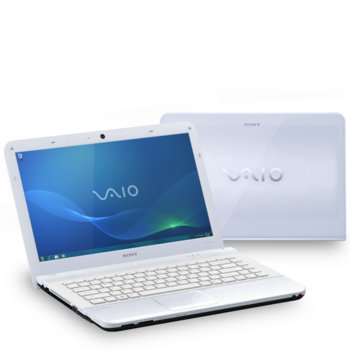 14" (35.56 cm) Sony VAIO EA1S1E/W Бял Intel® Cor…