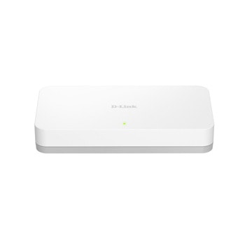 Суич D-Link GO-SW-8G/E, 1000Mbps, 8-Port | JAR Computers Switch D-Link GO-SW-8G/E