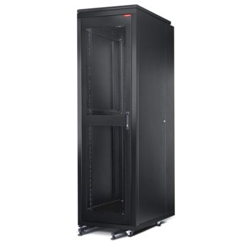 Комуникационен шкаф Formrack SC-42U60100, 19", 42U, 600 x 1000mm, черен | JAR Computers Formrack 42U 600x1000 mm SC-42U60100