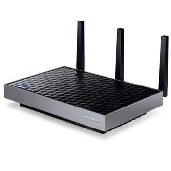 Extender/Екстендър TP-Link RE580D AC1900, 2.4GHz/5GHz(600Mbps+1300Mbps), 5x 10/100/1000Mbps Ethernet Port (RJ45), 3 външни антени | JAR Computers TP-Link RE580D AC1900 WiFi