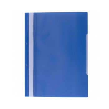 PVC папка, перфорация, светлосиня, A4 | JAR Computers Папка PVC перфорация светлосиня