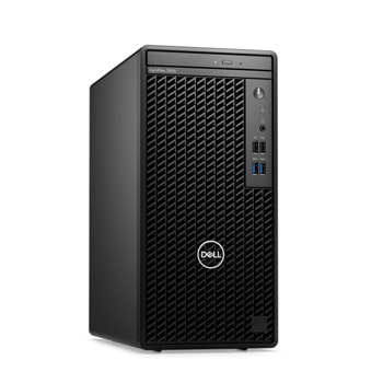 Настолен компютър Dell OptiPlex 3000 MT (N011O3000MT_VP), шестядрен Alder Lake Intel Core i5-12500 3.0/4.6 GHz, 8GB DDR4, 512GB SSD, 4x USB 3.2 Gen 1, Windows 11 Pro | JAR Computers Dell OptiPlex 3000 MT N011O3000MT_VP