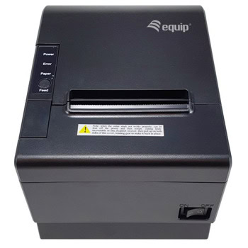 Equip 58/80mm Thermal POS Receipt Printer with Aut