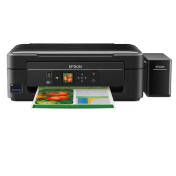 Epson L455 + D-Link DIR-605L Wi-Fi N Router