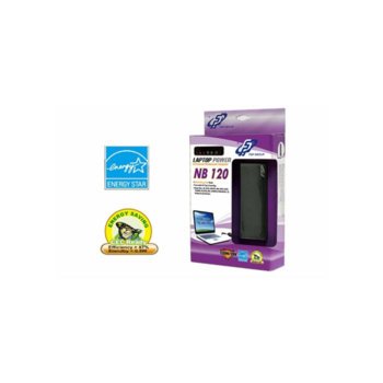 Захранване за лаптопи Fortron NB 120 CEC, 19V/120W | JAR Computers Захранване за лаптопи Fortron NB 120 CEC, 19V/120W