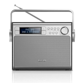 Радио Philips AE5020B ретро дизайн 2x 2.5W AE5220