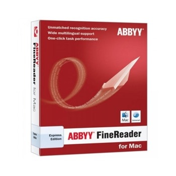 Софтуер ABBYY FineReader, лиценз, за 1 потребител, английски/български, за Mac OS image