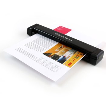 Преносим скенер IRIScan Express 4, 1200dpi, A4, USB | JAR Computers IRIScan Express 4 Portable USB 2.0