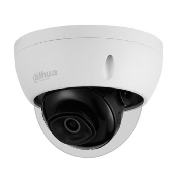 IP камера Dahua IPC-HDBW3241E-AS-0280B, Куполнa камерa, 2 МPix (1080P(1920x1080/30FPS)), обектив 2.8mm/F1.6, Video compression H.265/H.264/H.264H/H.264B/MJPEG, IR осветеност (до 50m), Степен на защита IK10, PoE (802.3af), RJ-45 | JAR Computers Dahua IPC-HDBW3241E-AS-0280B