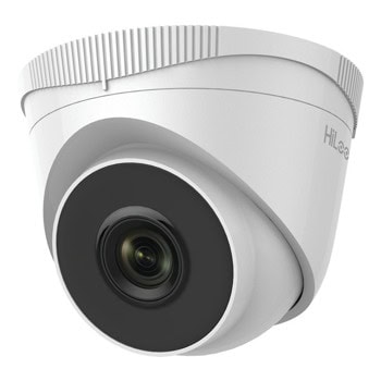 IP камера Hikvision IPC-T240H, куполна камера, 4Mpix(2560x1440@20fps), 2.8mm обектив, H.265/H.264, IR осветеност (до 30m), външна IP67, 1x PoE 802.3af | JAR Computers Hikvision IPC-T240H(2.8mm)