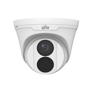 IP камера UniVIEW IPC3615LB-SF28-A, куполна, 5Mpix(2592x1944@20fps), 2.8mm обектив, Ultra H.265/H.264/MJPEG, IR осветеност (до 30m), външна IP67, PoE, MicroSD слот до 128GB | JAR Computers UniVIEW IPC3615LB-SF28-A