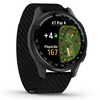 Garmin Approach S50 Slate Aluminium Black 010-0301