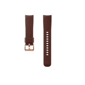 Samsung Galaxy Watch band brown