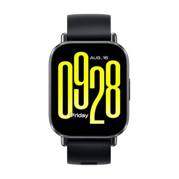 Смарт часовник Xiaomi Redmi Watch 5 Active, 2" (5.08cm) LCD дисплей, Bluetooth, до 18 дни живот на батерията, IPX8 защита, черен | JAR Computers Xiaomi Redmi Watch 5 Active Midnight Black BHR8784
