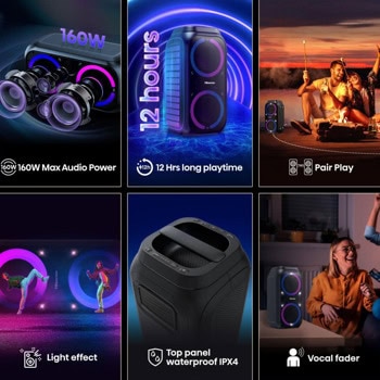 Hisense Party Rocket 160 20013565 | JAR Computers Hisense Party Rocket 160 20013565