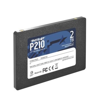 Patriot P210 2TB SATA3 2.5
