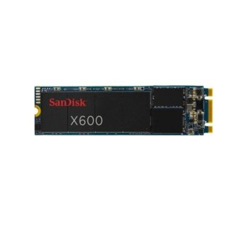 SSD 256GB SanDisk X600 3D NAND SD9SN8W-256G