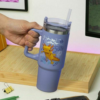 Paladone Minecraft - Purple 900ml Multiway Travel